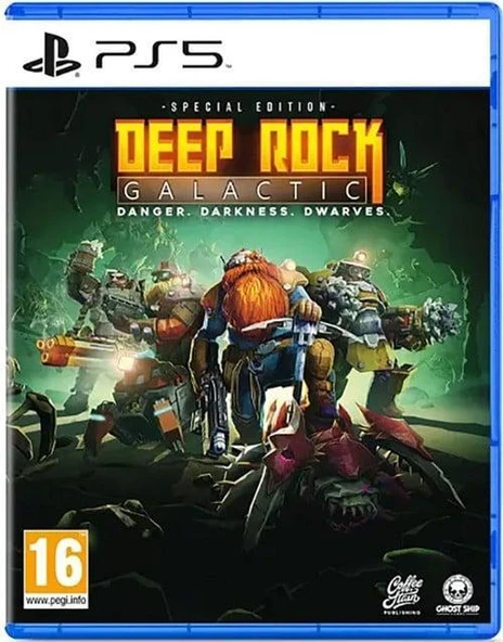 Deep Rock Galactic PS5 Oyun ürün görseli 1