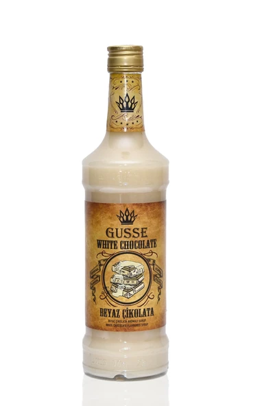 Gusse Beyaz Çikolata (white Chocolate) Aromalı Kokteyl Şurup 70 cl ürün görseli 1