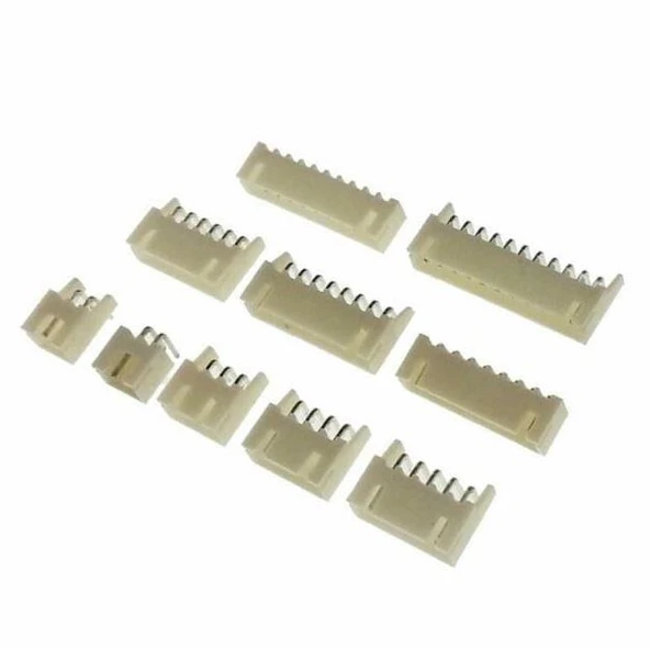 3 LÜ 250-03R 2,5 MM 90° KONNEKTÖR ERKEK ( 20 AD. PAKET ) ürün görseli 1