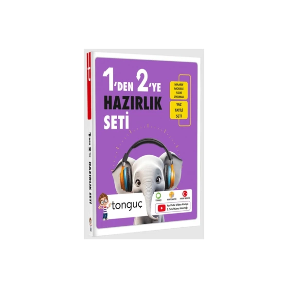 Tonguç Akademi 1'den 2'ye Hazırlık Seti ürün görseli 1