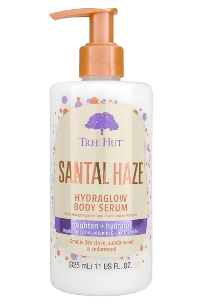 Tree Hut Santal Haze Aydınlatıcı ve Nemlendirici Vücut Serumu 325ML ürün görseli 1