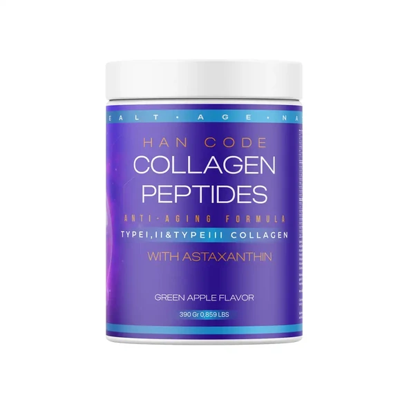 Collagen Peptides Kolajen Desteği 390G 30 Servis ürün görseli 1