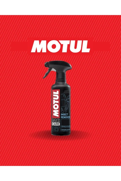 MC CARE E7 Böcek Temizleyici (Insect Remover) 400ML ürün görseli 1