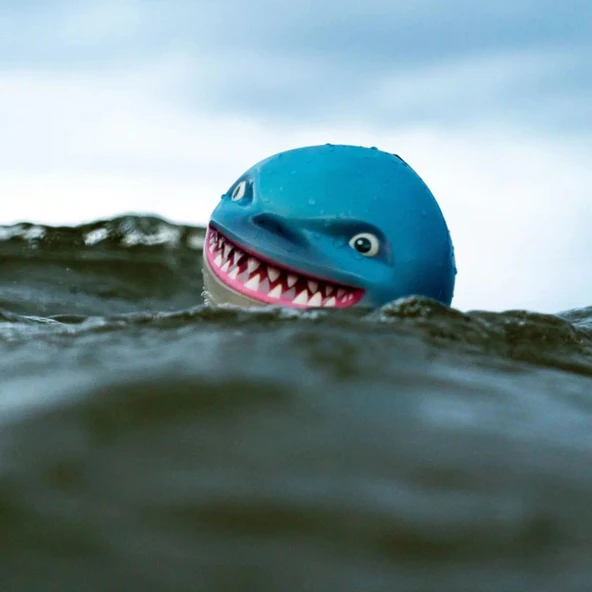 WABOBA SHARKY SHARK SUDA BATMAYAN TOP - Resim 2