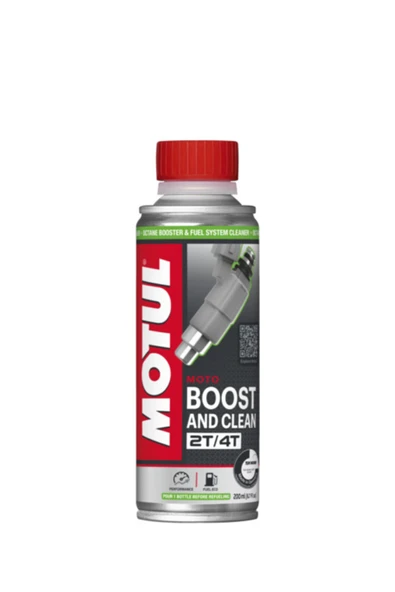 Moto Boost And Clean Octane Arttırıcı Ve Yakıt Sistem Temizleyici ürün görseli 1