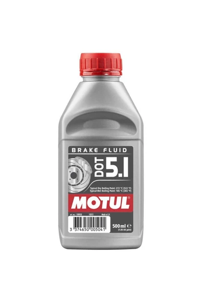 DOT 5.1 Brake Fluıd Fren Hidrolik Yağı 500 ml ürün görseli 1