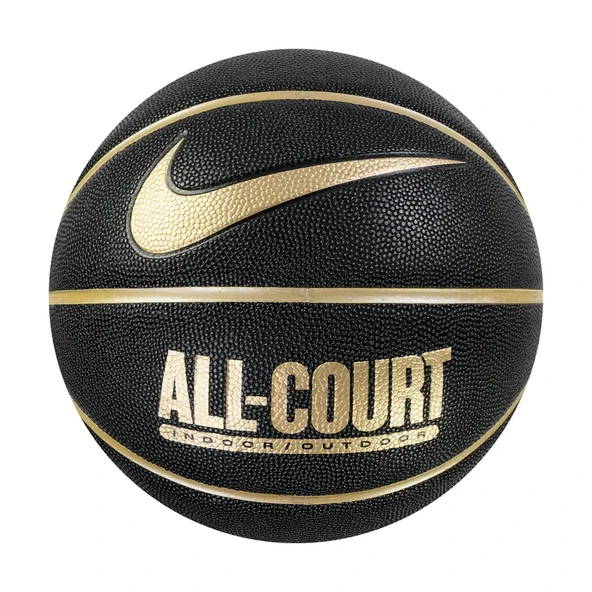 Nike N.100.4369 Everyday All Court 8p Basketbol Topu Siyah ürün görseli 1