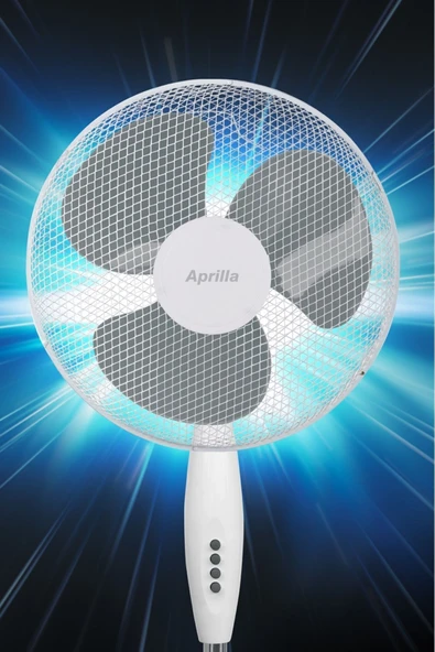 Aprilla 4917 Ayaklı Vantiltör - Resim 2