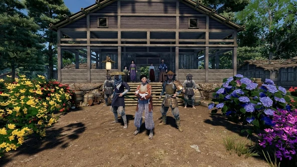 Sengoku Dynasty Ultimate Edt. PS5 - Resim 2