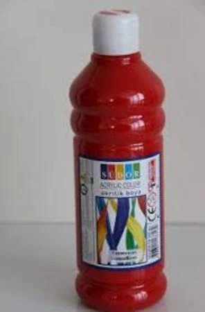 Südor Akrilik Boya 500 Ml. Karmen Kırmızı Sd-1009-05 ürün görseli 1