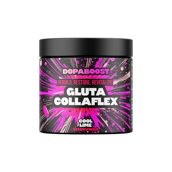 Dopaboost Gluta Collaflex 360G 24 Servis Cool Lime Aromalı ürün görseli 1