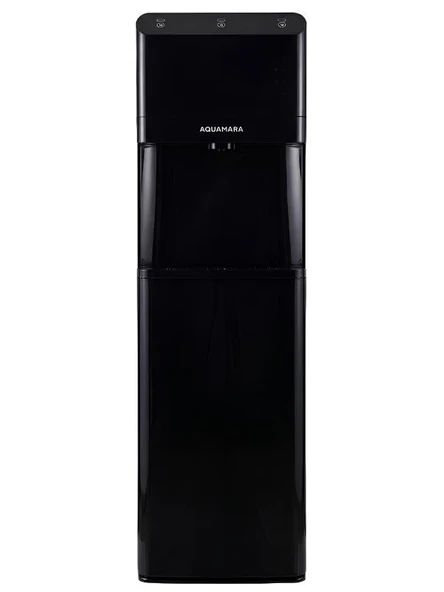Aquamara Dokunmatik Gizli Damacanalı Siyah Su Sebili ürün görseli 1