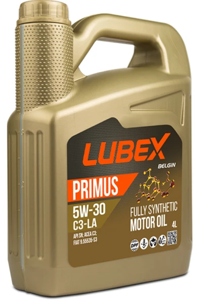 Lubex Primus C3-LA 5W-30 4 lt Motor Yağı ürün görseli 1