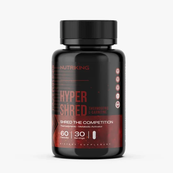 Hyper Shred Yağ Yakıcı 60 Kapsül 30 Servis ürün görseli 1