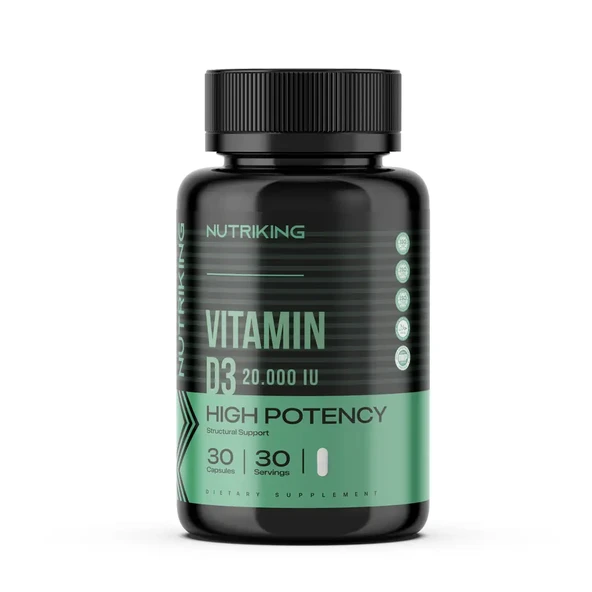 D3 Vitamin Bağışıklık ve Kemik Desteği 300G 30 Servis ürün görseli 1
