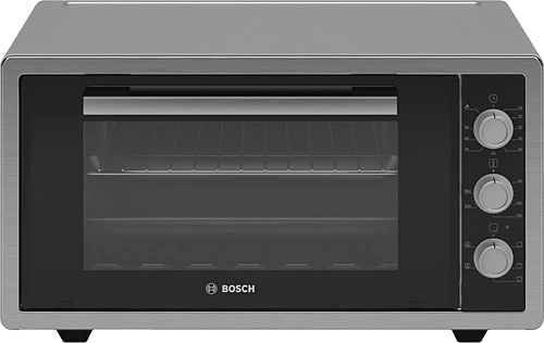Bosch HTB12E458T 45 lt Gümüş Midi Fırın ürün görseli 1
