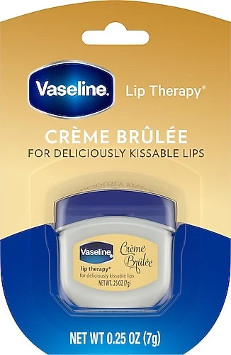 Vaseline Lip Therapy Creme Brulee Lip Balm 7 gr ürün görseli 1
