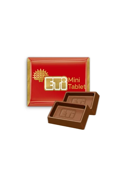 Çikolata Bol Sütlü Mini Tablet 32 g x 12 Adet - Resim 3