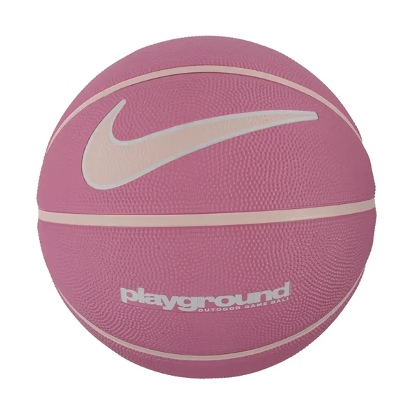 Nike N.100.4498 Everyday Playground 8p Deflated Basket Topu Pembe ürün görseli 1