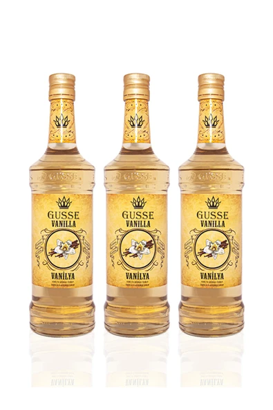 Gusse Vanilya Kokteyl Şurubu 70 Cl 3 Adet ürün görseli 1