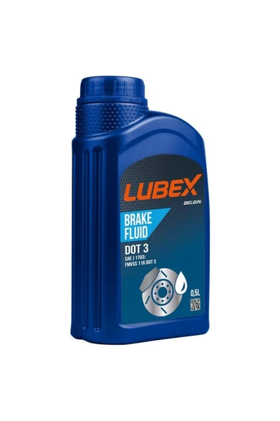 Brake Fluıd Dot 3 0,5 Lt ürün görseli 1