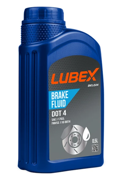 BRAKE FLUID DOT4 0,5 LT ürün görseli 1