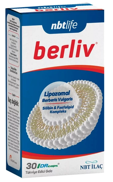 NBT Life Berliv Lipozomal Berberin 30 Kapsül ürün görseli 1