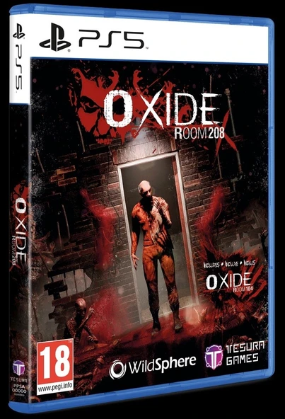 Oxide Room 208 PS5 Oyun ürün görseli 1