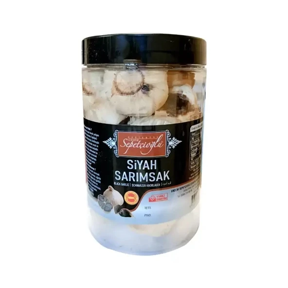 Sepetçioğlu KASTAMONU MEŞHUR Yöresel Siyah Sarımsak 500 G ürün görseli 1