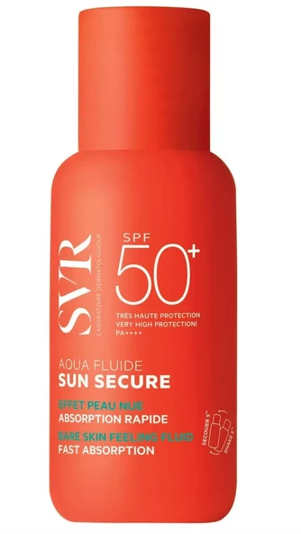 Svr Sun Secure Aqua Fluide Spf 50 Ultra Akışkan Güneş Koruyucu Krem 50 ml ürün görseli 1