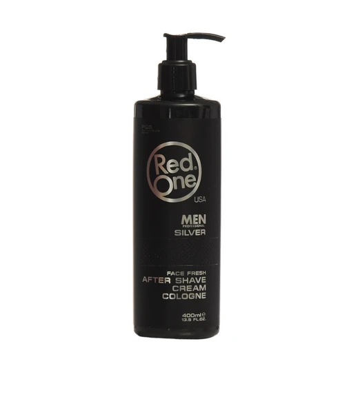 Red One Silver Tıraş Sonrası Krem Kolonya 400 ML ürün görseli 1