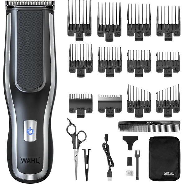 Wahl 3028049 Self-Clip 360° Kablosuz Saç Kesim Makinesi ürün görseli 1