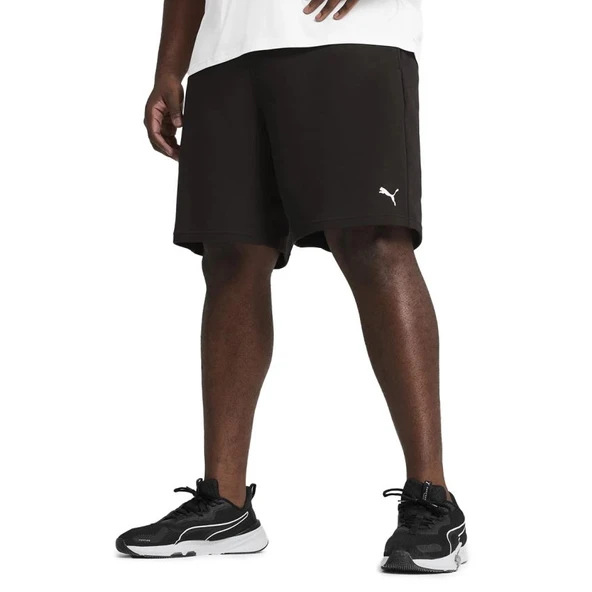 Puma Essentials 8" Erkek Siyah Antrenman Şort 52590901 ürün görseli 1
