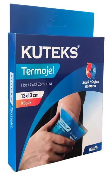 Kuteks Termojel Kılıflı 13 x 13 cm Küçük ürün görseli 1