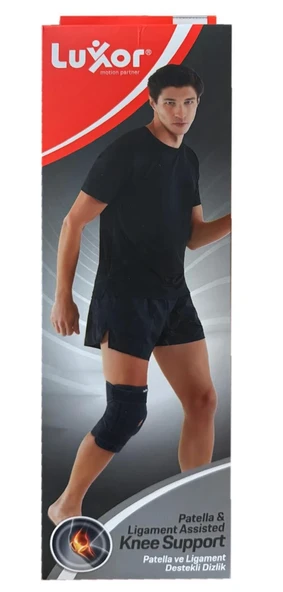 Luxor Patella ve Ligament Destekli Dizlik - Standart 200 ürün görseli 1