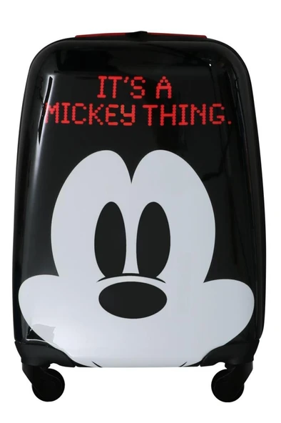 Frocx Mickey Mouse Thing Çocuk Valiz - Resim 5