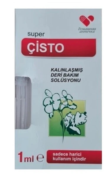 Çisto Nasır & Siğil & Et Beni Solüsyonu 1 ml ürün görseli 1