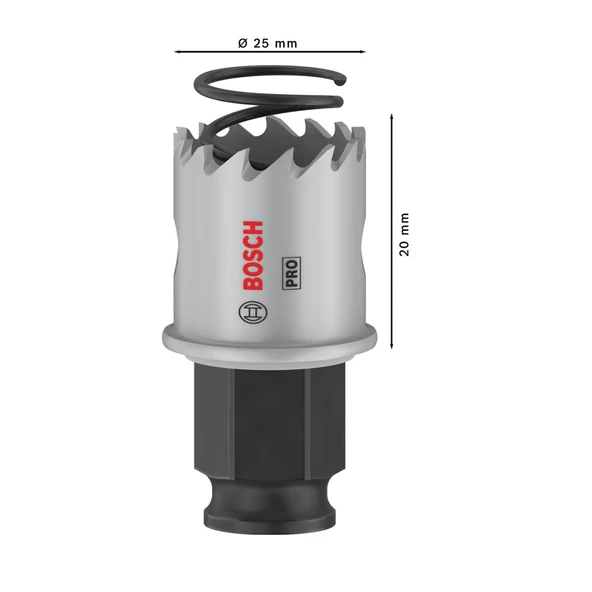 PRO SM PC-Plus Delik Açma Testere 25mm - Resim 2
