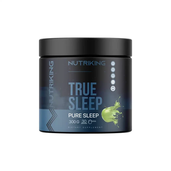 True Sleep Uyku Destek Takviyesi  300G 30 Servis / Yeşil Elma Aromalı ürün görseli 1