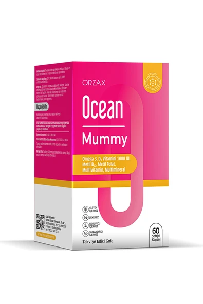 Ocean Mummy 60 Kapsül ürün görseli 1