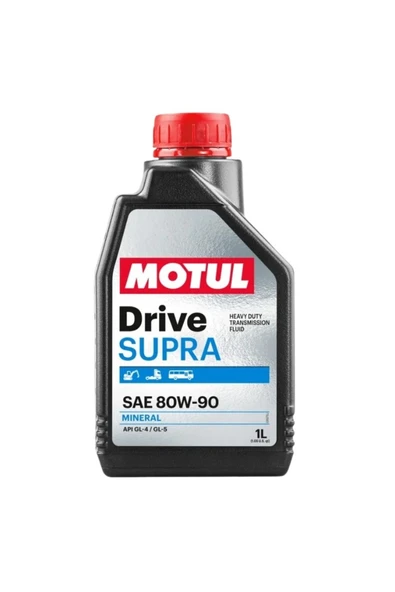 Motul Drive Supra Şanzıman ve Diferansiyel Yağı 1lt Hd 80W90 ürün görseli 1