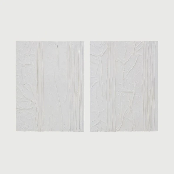 Enza Home Lane 2 Parça El Yapımı Tablo 150X100 cm ürün görseli 1