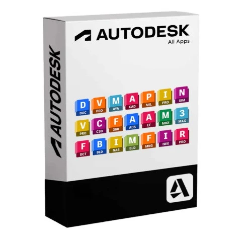 Autodesk Autocad 2024/2025/2026/2027 1 Yıl Lisans ürün görseli 1