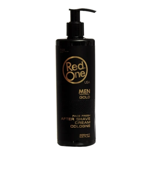 Red One Gold Tıraş Sonrası Krem Kolonya 400 ML ürün görseli 1