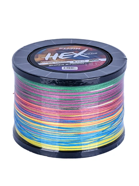 Fujin Hex 8X 1000Mt Multicolor Pe Line - Resim 2