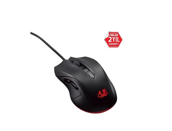 Asus Cerberus Fortus RGB Optik Kablolu Oyuncu Mouse ürün görseli 1