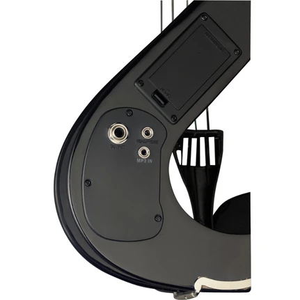 STAGG EVA 4/4 BK ELEKTRO VİYOLA - Resim 3