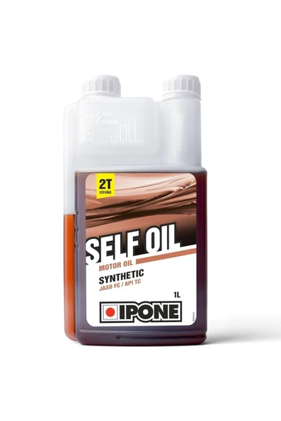 SELF OIL 2T - 1 Litre - 2 Stroke Semi-Synthetic Motor Oil ürün görseli 1