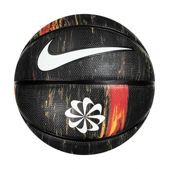 Nike N.100.7037 Everyday Playground 8p Basket Topu Siyah ürün görseli 1