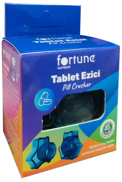 Fortune İlaç Hap Ezici ürün görseli 1